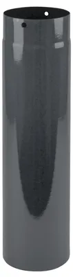 Immagine prodotto di Canna fumaria Raik / tubo stufa smaltato 150 mm - 500 mm grigio