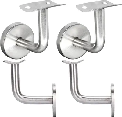 Produktbild von Wandhalterung für Geländer - Edelstahl - 4 Stück