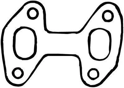 Produktbild von BOSAL 256-321 Auspuffdichtung Auspuffdichtung