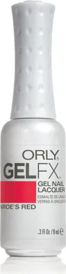 Produktbild von ORLY GEL FX UV Nagellack 9ml MONROE'S RED Farbe: Rot
