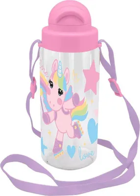 Produktbild von Sweet Dreams Tritanflasche Mit Tragegurt 500ml Rosa Rosa One Size