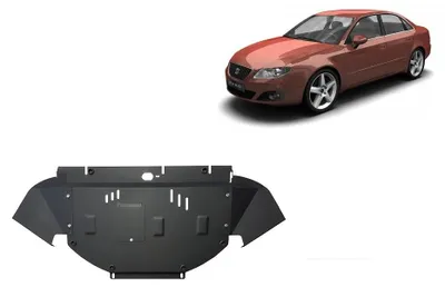 Image de Protection anti-encastrement pour le moteur de la Seat Exeo