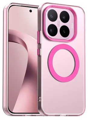 Obrázok produktu pre Techsuit – puzdro CandyCase MagSafe pre Xiaomi 17T – ružové