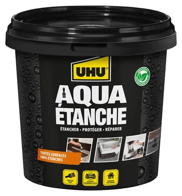 Obrázok produktu pre Aqua Etanche, čierna nádoba, objem 750 ml