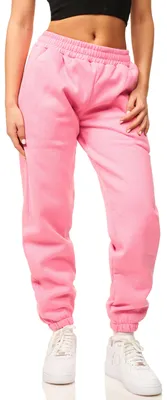 Produktbild von DAILY Baumwolle Damen Jogginghose im Straight-Fit als Lange Trainingshose Sweatpants Damen Freizeithose mit Bündchen aus Baumwolle