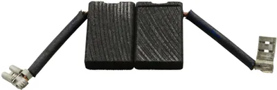 Image de Brosses charbon pour ponceuse Black & Decker P5752 - 6,3x16x23mm