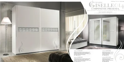 Produktbild von Schränke Kleider Kleiderschrank Schrank Luxus Schwebetüren Design Holz Modern
