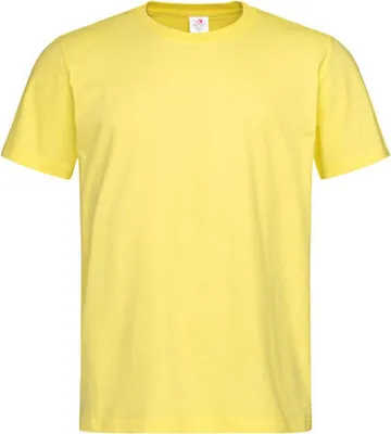 Produktbild von Stedman ST2100 | Comfort Herren T-Shirt - Farbe: Yellow - Größe: 3XL
