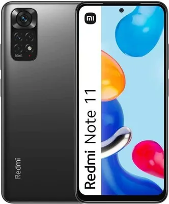 Zdjęcie produktu dla Xiaomi Redmi Note 11 4 + 128 GB 6.43 "Grafitowy szary NFC DS ITA Xiaomi