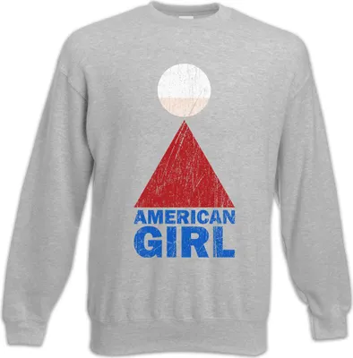 Produktbild von Urban Backwoods American Miss, Sweatshirt, Farbe: Hellgrau, Größe: S
