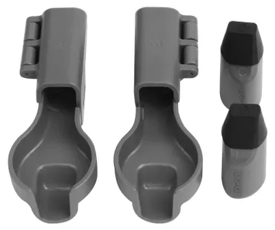 Immagine prodotto di aiino DJI DR1 - Protezione per eliche con prolunghe del carrello integrate per i droni DJI Mavic 2 Pro e Mavic 2 Zoom, montaggio e smontaggio rapidi, volo