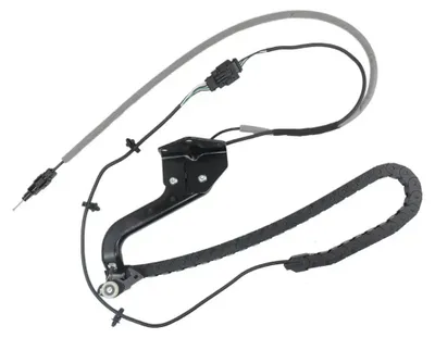 Image de Câble pour porte coulissante électrique - Côté droit - Modèles Crafter et Sprinter 906 - Références : A9068201069 - A9068204569 - 2E0971951AH