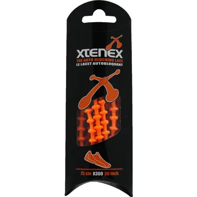 Produktbild von Xtenex X300 Schnürsenkel Orange Herren,Damen Orange One Size