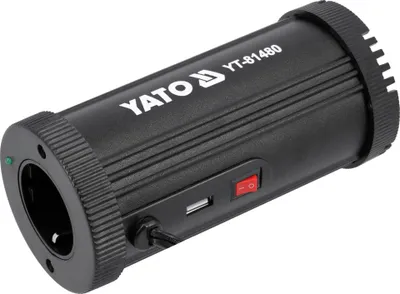 Produktbild von Auto-Spannungsanschluss 12V/230V 150W - Yt-81480