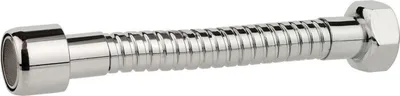 Produktbild von KIRCHHOFF Metall-Schlauch, Chrom, M22IG x 130 mm, mit Mischdüse