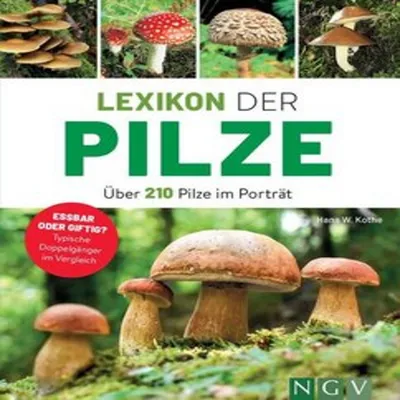 Zdjęcie produktu dla Lexikon der Pilze - Über 210 Pilze im Porträt