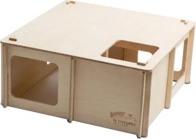 Produktbild von Bunny Labyrinth Medium, Haus für Zwergkaninchen und Nager