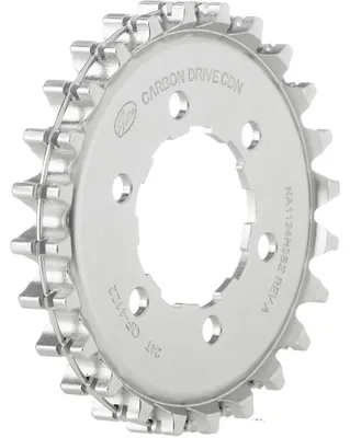 Produktbild von Gates Kettenrad CDN 24t 6b 9-Spline-Nabendrahtflansch