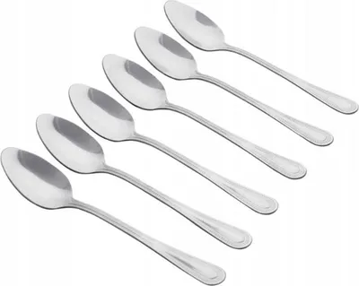 Produktbild von Kaffeelöffel, 6-teilig, Edelstahl