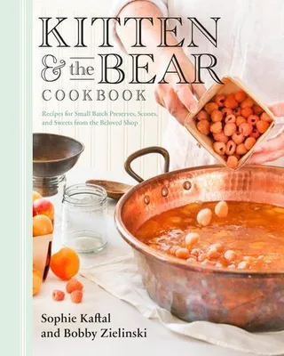 Obrázek produktu pro Kitten and the Bear Cookbook