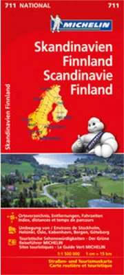 Immagine prodotto di Michelin Skandinavien - Finnland 1 : 1 500 000