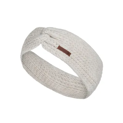 Produktbild von Knit Factory Joy Stirnband - Beige - One Size
