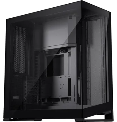 Zdjęcie produktu dla Phanteks NV9 MKII, Full Tower, PC, Czarny, EATX, ATX, Mini-ITX, micro ATX, Stal, Szkło hartowane, Aluminium, Kopolimer akrylonitrylo-butadieno-styrenowy (ABS), Wielo