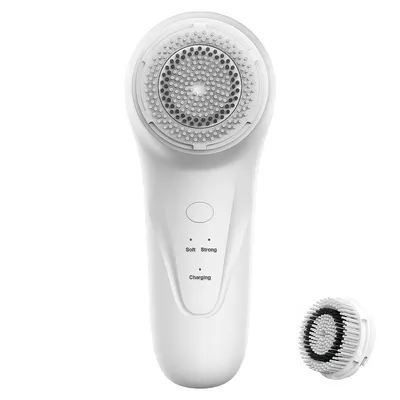 Produktbild von Gesichtsreinigungsbürste, elektrischer rotierender Peeling Reiniger, wiederaufladbar,für Peeling, Massage, tiefenreinigung, entfernt Mitesser und massiert das Gesicht