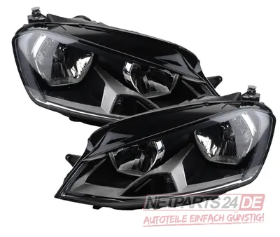 Immagine prodotto di Johns, fari adatti per VW Golf VII 5G1/BA5 dal 08/2012- come set H7/H15 li+re