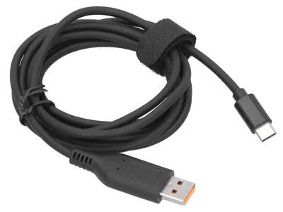 Image de Câble adaptateur Type-C à charge rapide pour Lenovo Yoga 3, 700 et 900 – 1,8 mètre
