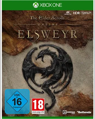 Produktbild von The Elder Scrolls Online: Elsweyr
