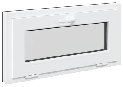 Obrázok produktu pre Podkrovné okno RISOR 80 x 40 cm PVC a sklo Antracitová