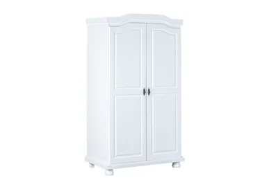 Produktbild von Hedda szafa na ubrania 2-drzw. szerokość 104 cm, wysokość 180 cm biel.