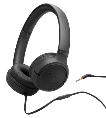 Produktbild von JBL Tune 530, Kabelgebundene On-Ear-Kopfhörer, Schwarz
