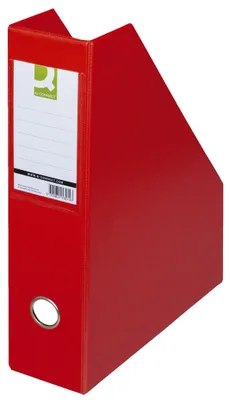 Produktbild von Q-Connect® KF16211 Stehsammler A4 76mm rot