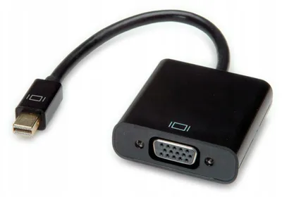 Produktbild von VALUE Kabeladapter Mini DP M auf VGA F Schwarz