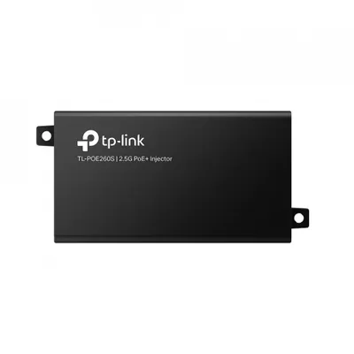 Produktbild von TP-Link TL-POE260S V1.6 - Power Injector - 2.5 Gbps - Wechselstrom 100-240 V - 30 Watt - Ausgangsanschlüsse: 1