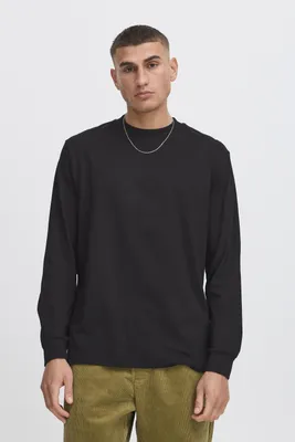 Produktbild von !SOLID SDREYNALDO Herren Longsleeve Langarmshirt Shirt 100% Baumwolle regular fit