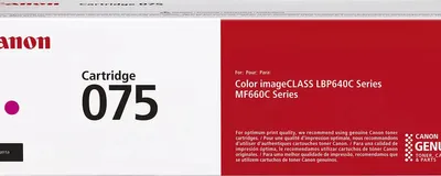Produktbild von Canon 075, 1300 Seiten, Magenta, 1 Stück(e)