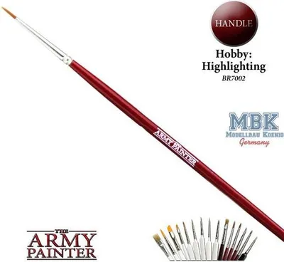 Productafbeelding van The Army Painter Hobby Brush: Pinsel voor het accentueren van details (+)