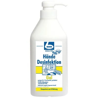 Produktbild von Dr. Becher Händedesinfektionsgel