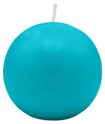 Produktbild von Kugelkerzen Ocean Blau Ø 50 mm, 16 Stück