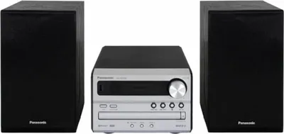 Imagen del producto de Sistema de audio compacto Panasonic SC-PM250EG-S, color negro