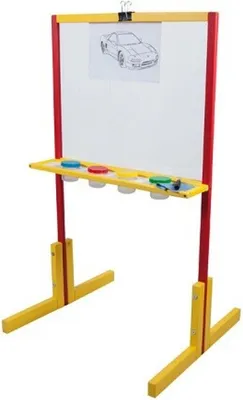 Image de Aga4Kids Tableau pour enfants avec verre de sécurité S4