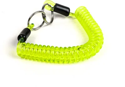Obrázek produktu pro Schlüsselspirale Schlüsselanhänger Moto Nostra Länge 150mm Grün