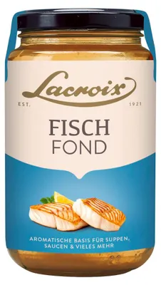 Image de Fond de poisson Lacroix base fine pour soupes et sauces 400ml