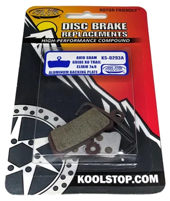 Produktbild von Kool-Stop Alu Bremsbeläge KS-D293A Sram Guide R/RS/RSC Elixir 7/9 Avid XO