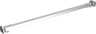 Produktbild von vidaXL Duschwand-Stabilisierungsstange Edelstahl 57,5 cm
