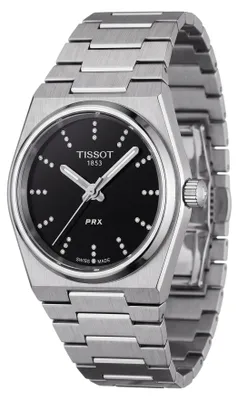 Produktbild von T137.010.11.056.00 Tissot PRX 25mm Damenuhr Quarz Edelstahl