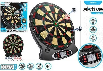 Produktbild von Colorbaby Elektronische Dartscheibe